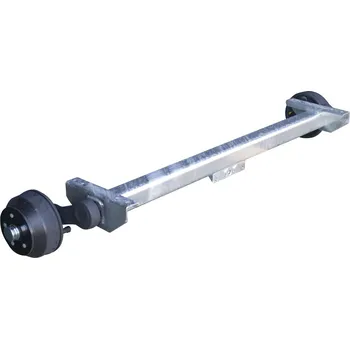 Přívěs k motorovému vozidlu Náprava KNOTT VGB 15 (1500 kg) b=1300 mm, c=1770 mm, 200x50/10" 112x5