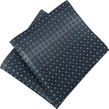 Pánské sako HEDVA ČESKÝ BROKÁT Kapesníček PESh 400 klasika šedá/tyrkysová KRB Barevná varianta: šedá