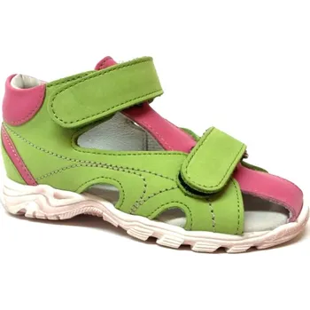 Dívčí obuv BOOTS4YOU Boots4U dětský sandál T515 rose-pistácie Velikost: 22