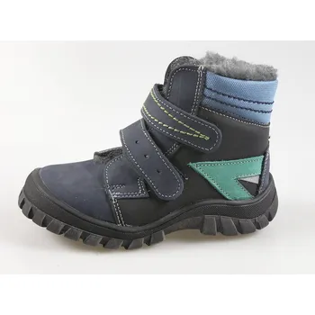 Dívčí obuv Essi dětská zimní obuv S1708 modrá Velikost: 20