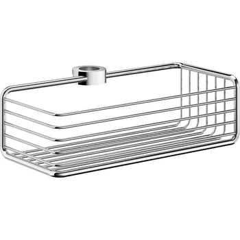 Drátěná police Sideline - polička drátěná na sprchovou tyč, chrom DK1106