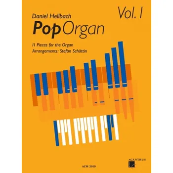 Pop Organ Vol. 1 - 11 skladeb pro varhany