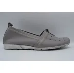 PEON dámská mokasína KB/1118-6 šedá Velikost: 38