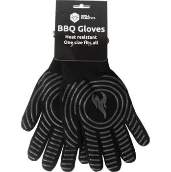 Příslušenství pro gril Grill Fanatics Rukavice BBQ 2 ks