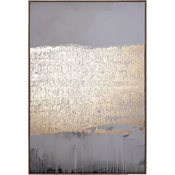 Obraz BIZZOTTO Tisk na plátně GREY I 122x82cm 0240734