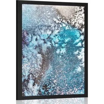 Plakát Dovido Plakát abstrakce z akvarelových barev