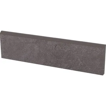 Dlažba Taurus grys cokol strukturalny - dlaždice sokl 30x8,1 šedá 126869