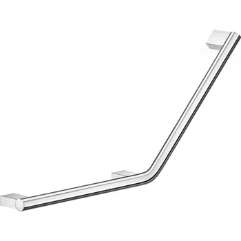 Madlo do koupelny Living - vanové madlo lomenné, pravé, chrom FK813