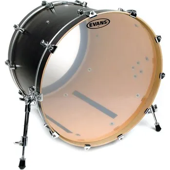 Příslušenství pro bicí nástroj Evans 20´´ Genera G2 Clear Bass drum