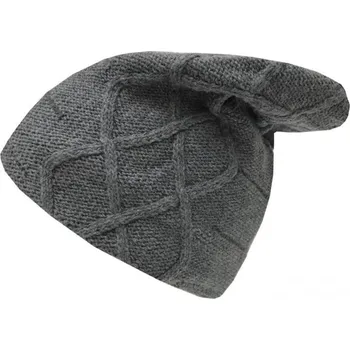 Čepice Zimní rasta čepice s podšívkou YM1 šedá