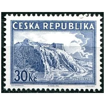 Poštovní známka Česká pošta (1998) č. 171 ** - Česká republika - Historie výstav Praga 1998