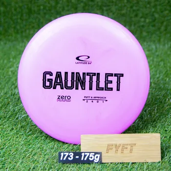 GAUNTLET - Zero Hard (Latitude64) - spolehlivý discgolf putter disk Barva: Růžová 173-175g