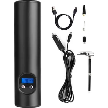 Kompresor Dobíjecí kompresor W7115BK s displejem pro pneumatiky