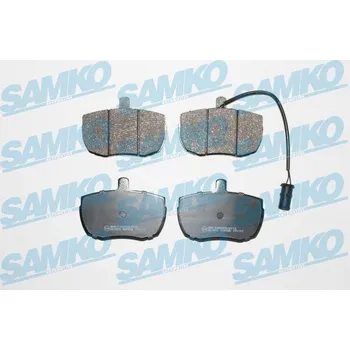 Brzdová destička Sada brzdových destiček, kotoučová brzda SAMKO 5SP590
