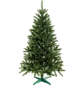 Vánoční stromek Stromek SMRK umělý vánoční + stojan 220cm