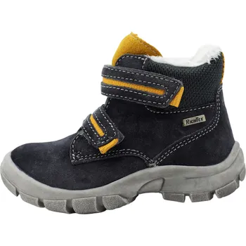 Chlapecká zimní obuv Dětské zimní boty RICHTER s membránou, model 2753 4112 6401 Velikost dětských bot: 24