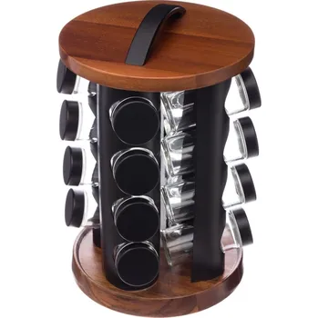 STOJAN na kořenky + skleničky ELEGANTNÍ VÝPRODEJ