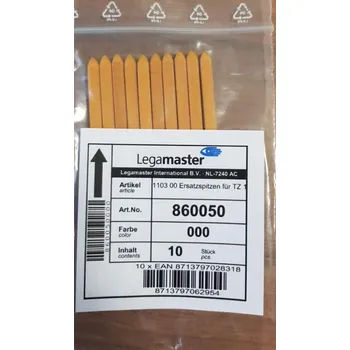 Legamaster Náhradní hroty pro TZ 1, balení 10 ks LEG-7110300