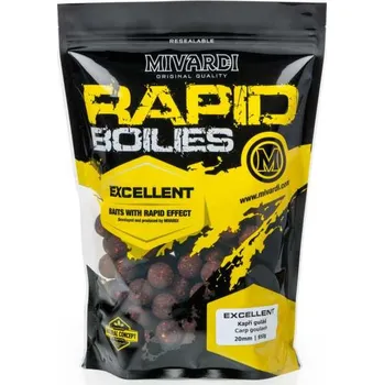Boilies Mivardi Rapid Boilies Excellent 950g Monster Crab 20mm