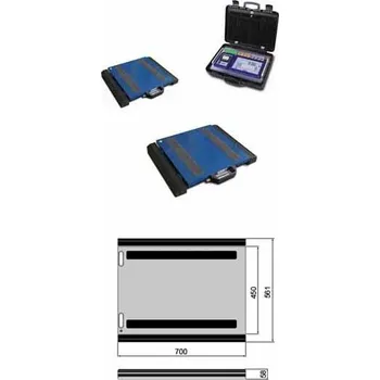 Průmyslová váha Nápravová váha WWSE12DF