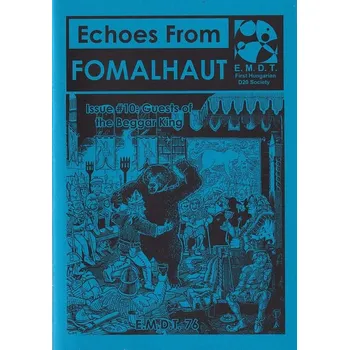 Kniha Echoes From Fomalhaut 10: Guests of the Beggar King