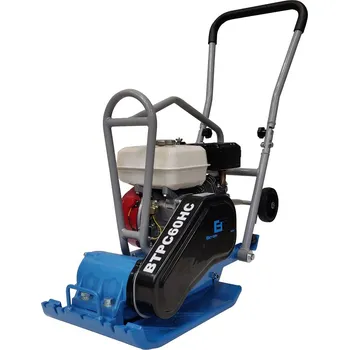 Vibrační deska Jednosměrná vibrační deska 65 kg, benzínový motor HONDA, 10,5 kN, BTPC60H BETON TROWEL (BETON TROWEL)
