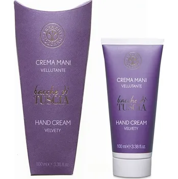 Péče o ruce ERBARIO TOSCANO Bacche di Tuscia Hydratační krém na ruce, 100 ml