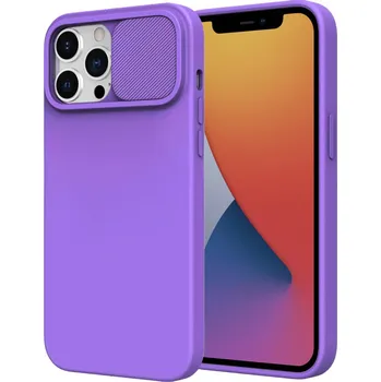 Kryt Realme C35 s krytem fotoaparátu - fialový