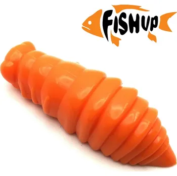 Umělá nástraha Gumová nástraha FishUp Maya 1,6" 4cm Orange SÝR (7ks)