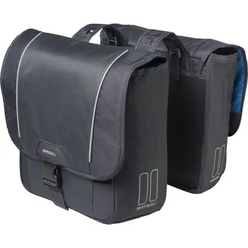 brašna na kolo Brašna na nosič Basil Sport Design Double graphite