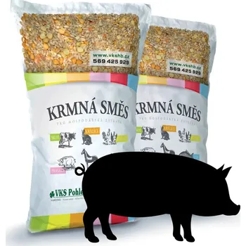 Krmivo pro hospodářské zvíře Krmná směs pro prasata A2