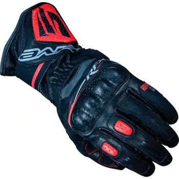 Moto rukavice Rukavice na moto Five RFX Sport black/red vel. M