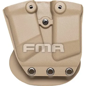 FMA FMA kydexová sumka pro 2 pistolové zásobníky - Písková