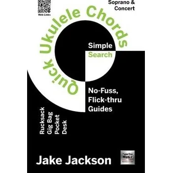 Cizojazyčná kniha Quick Ukulele Chords - Jackson, Jake