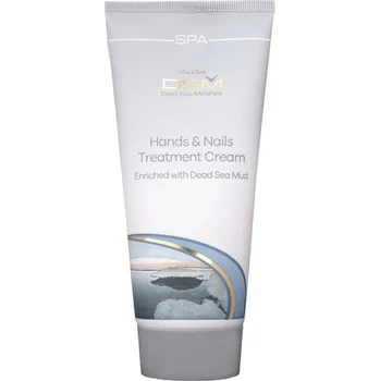 Péče o ruce Mon Platin DSM Krém na ruce a nehty obohacený o bahno z Mrtvého moře 100 ml
