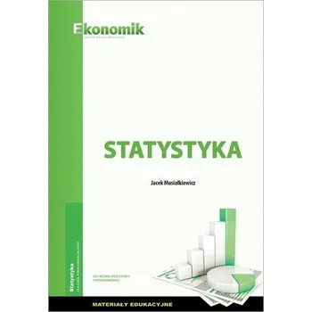 Cizojazyčná kniha Statystyka. Materiały edukacyjne w.2017 EKONOMIK - Jacek Musiałkiewicz