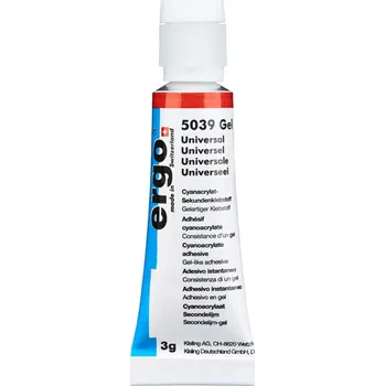 Průmyslové lepidlo Ergo 5039 - 3 g vteřinové lepidlo univerzální