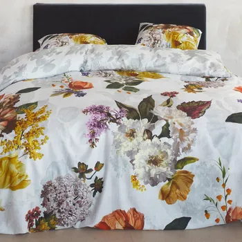 Povlečení Essenza | Luxusní povlečení Lana white 140x200, 70x90 - 100% bavlněný satén