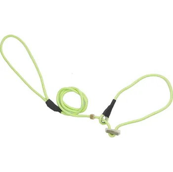 Vodítko pro psa Firedog Moxon vodítko Classic 6 mm 150 cm s dorazem Barva: Limetková