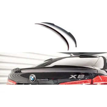 Auto-moto Prodloužení spoileru 3D BMW X6 M-Pack F16 carbon look