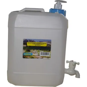 Kanystr kanystr 10l s kohoutem+dávkovačem