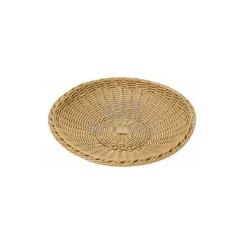 Saleen Mísa polyratan Ø380x75-béžová