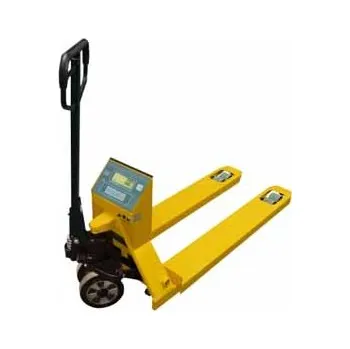 Paletový vozík Paletový vozík s váhou KPZ 71-8