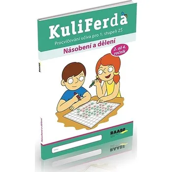 Matematika KuliFerda Násobení a dělení Kniha