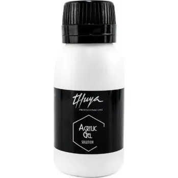 Přípravek na nehty Thuya Professional Line Acrylic Gel Solution - Roztok napomáhající k vytvarování acrylic gelu 60 ml