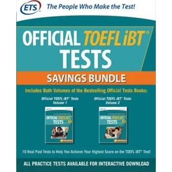 Anglický jazyk The Ultimate TOEFL iBT Test Prep Savings Bundle, Third Edition - Educational Testing Service