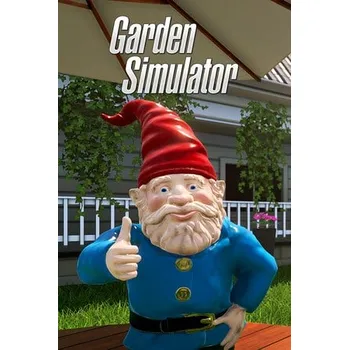 Počítačová hra Garden Simulator PC