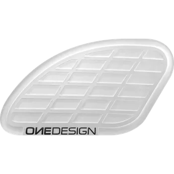 Polep vozidla PRINT ONEDESIGN - Itálie Universální boční chrániče nádrže 174x97,5 mm ONEDESIGN provedení: transparentní