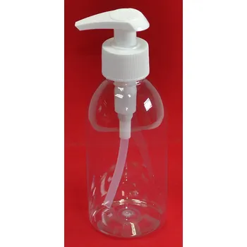 Dávkovač mýdla dávkovač 0,20l (200ml), typ A, hr.28mm, čirý PET plast