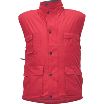 pracovní vesta CERVA GROUP Vesta BEAVER, různé barvy Velikost XL červená